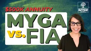 $500K Annuity Showdown: MYGA vs FIA for Retirement Income