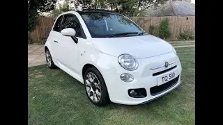 Fiat 500 Convertible for Sale @ TQ500