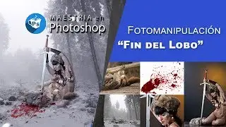 El fin del Lobo | Tutorial Foto Manipulación en Photoshop cc