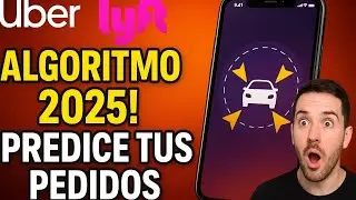 “Uber y Lyft 2025: El algoritmo secreto que cambia todo”