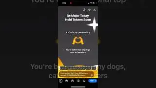 Major Share in Telegram story - guide