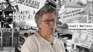 DHPAZ PARANÁ - DEPOIMENTOS PARA A HISTÓRIA - SUELI BELATTO