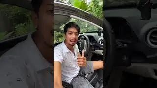 Car headlight leveling mini vlog - #car #dimpubaruah #minivlogshorts