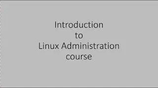 Introduction to Linux administration course | Hindi