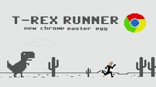 Secret Trick to Score Highest 2500+ in Just 3 minutes!!! T-Rex dino game!
