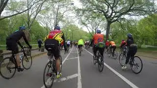 TD Five Boro Bike Tour 2018