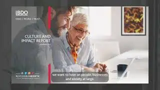 Culture and Impact report 2022 | BDO