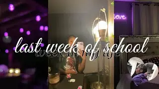 WEEK IN MY LIFE || last week of school vlog (end of freshman year) + mini vlog