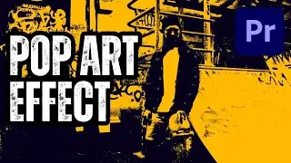 Learn How To Create Pop Art Effect in Premiere Pro | Easy Tutorial