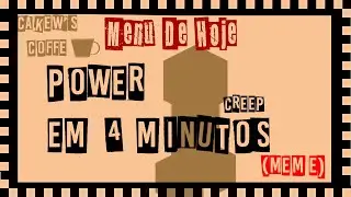 tentando explicar power creep em 4minutos e 10 segundos
