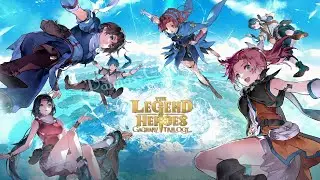 The Legend of Heroes : Gagharv - Gameplay Android | iOS