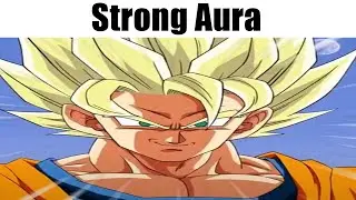 Bro Think He Got Aura