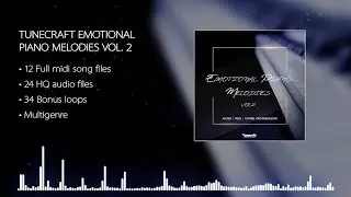 Tunecraft Emotional Piano Melodies Vol.2