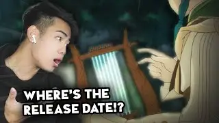MORE FOOTAGE OF THE GENSHIN ANIME!? | Genshin Impact Scenery and Sentiment: Mondstadt Reaction