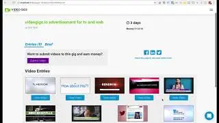 How to submit your video to a video gig - videogigs.io