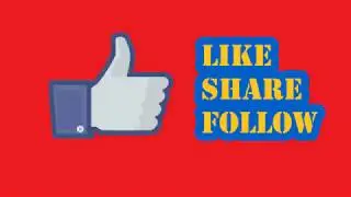 ADU like share follow us ADobe after effects