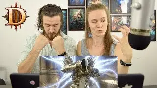 Diablo 3 — Жертва Тираэля / Tyrael's Sacrifice | Реакция