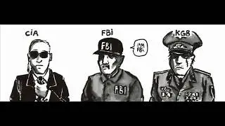 CIA vs FBI vs KGB