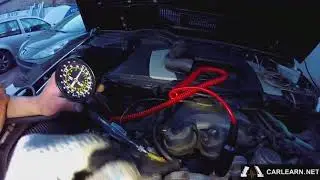 Mercedes Benz G55 AMG 2011, ошибки по AIR системе.
