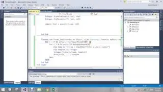 VB 2D Array Getting Data from User