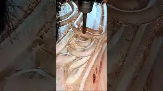 CNC bed crafting #shorts #carpentry #wood #youtubeshorts