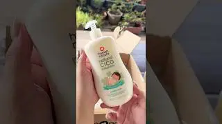 Human Nature Baby Wash, Baby Lotion & Baby Oil