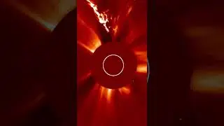 Sneaky Sunspot Triggers Radio Blackouts #solarflare #sun #space