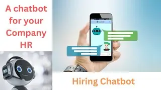 Hiring Chatbot For Any Company HR | Highly Customisable for You | Power Virtual Agents