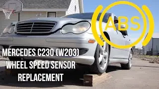 05 C230 Front Wheel Speed Sensor Replacement
