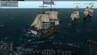Naval Action - GB defending port - San Andres...
