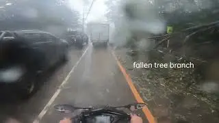 Bagyong Egay sa Baguio ASMR Rain