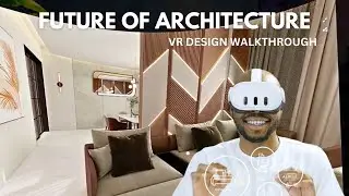 Architectural Design in VR (Meta Quest 3)