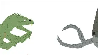 rhedosaurus vs gezora