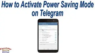 How to Activate Power Saving Mode on Telegram