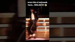 ¿¡Acaso Michael Jackson hizo el MOONWALK HACIA ADELANTE!? 🤔🤯😱😳🔥🌟💯