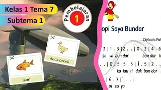 Thematic class 1 theme 7 sub-theme 1 learning 1 || Living and non-living things