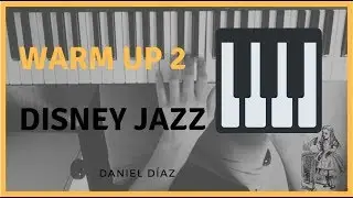 WARM UP 2 (Disney Jazz) Alicia In Wonderland - [Music for Ballet Class]
