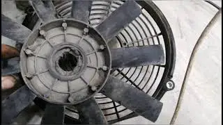 Priora cooling fan does not work.