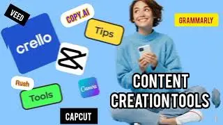 Best Content Creation Tools To Use in 2024