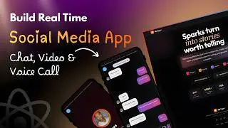 Build a Real-Time Social Media App with Chat & Video Call using Zegocloud SDK | Full Project (2026)