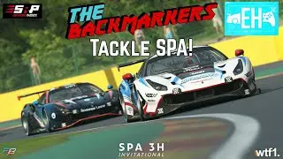 The Backmarkers Tackle Spa!! Racing the WTF1 3 Hours of Spa in rFactor 2 (ft. Ermin Hamidovic!)