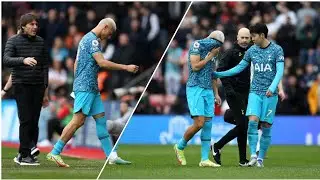 Richardson injury || Richardson forced off in the 5th minute 🥺
