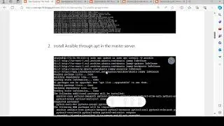 DevOps(Day-76): Ansible real time Project - Creating a Webpage through Ansible