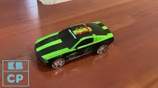 2009 Road Rippers Top Tune Come Back Ford Mustang Concept (Rare)