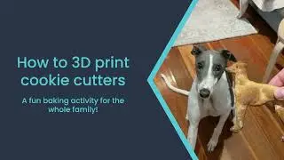 How to 3D print your own custom cookie cutters with BuildBee
