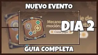 🧩💎Mecanopuzzle de moción perpetua (DIA 2)💎🧩| Genshin Impact