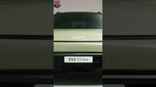 2024 Kia EV3 GT-Line  Premium SUV Firstlook#trendingonshorts #suv #trending #2024trend #election2024