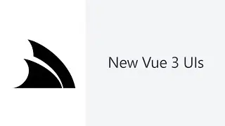 Vue 3 powered built in UIs