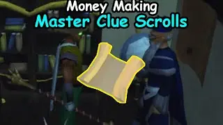 (2021) RuneScape 3 Money Making: MASTER Clue Scroll Adventures Ep. 1!