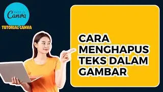 HOW TO REMOVE TEXT FROM AN IMAGE. TEXT ERASER WITH CANVA.